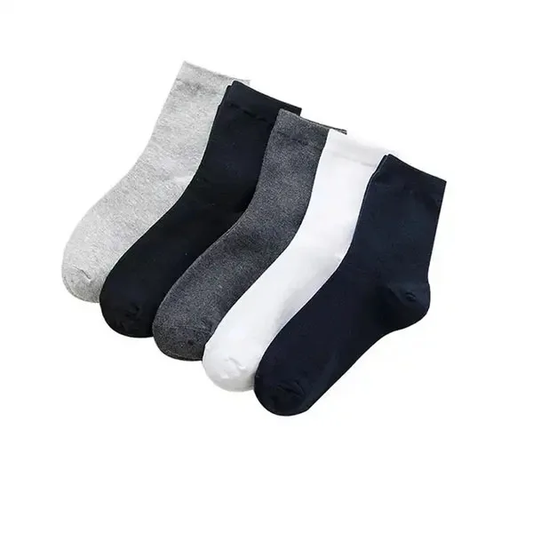Spring Summer Low Out Socks Business Basic Mens Ankle Socks Basic Athletic Cushioned Casual No Show Short Socks