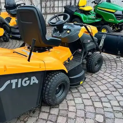 High Quality Garden Lawn Mower Stigas Estate 792 SE Lawn tractor ride-on mower Agricultural 4ws tractor Equipment Low Price