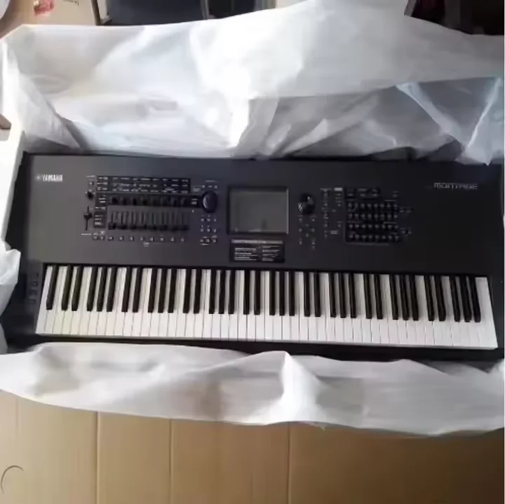 Оригинальный Бестселлер Yamaha Motif XF8 88-клавишный синтезатор клавиатуры пианино