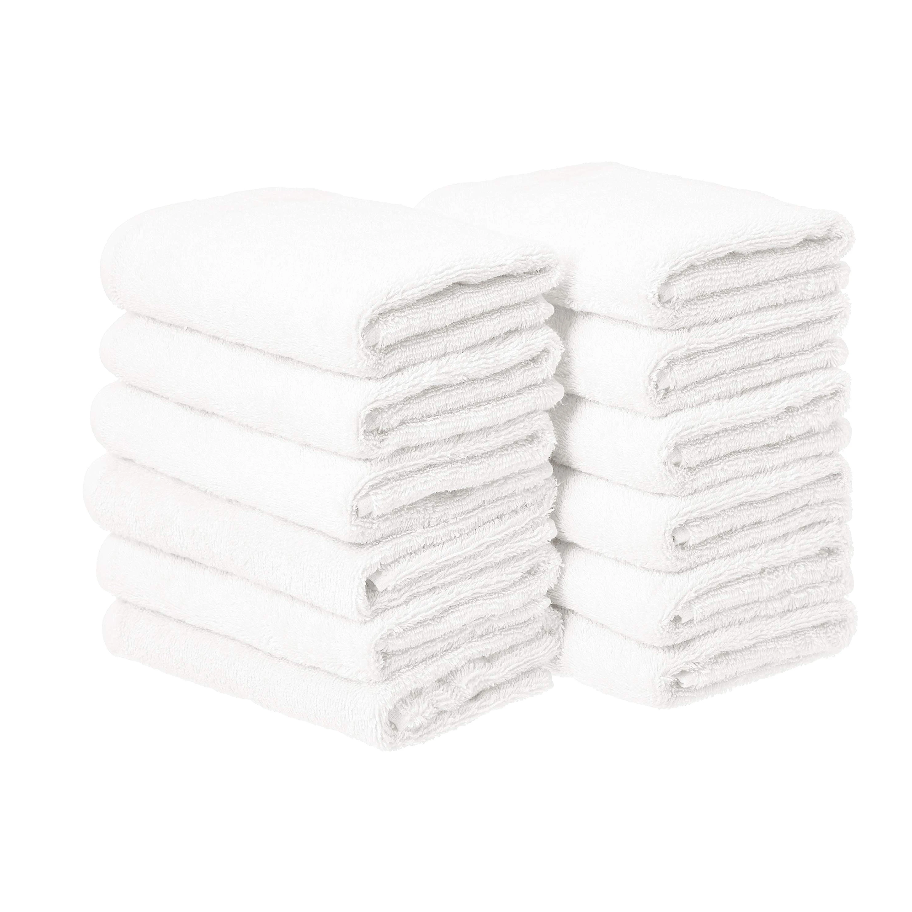 Оптовая продажа 400-600 GSM пользовательские гостиничные банные полотенца 100% хлопок роскошный белый лучший набор банных полотенец для регулярного использования