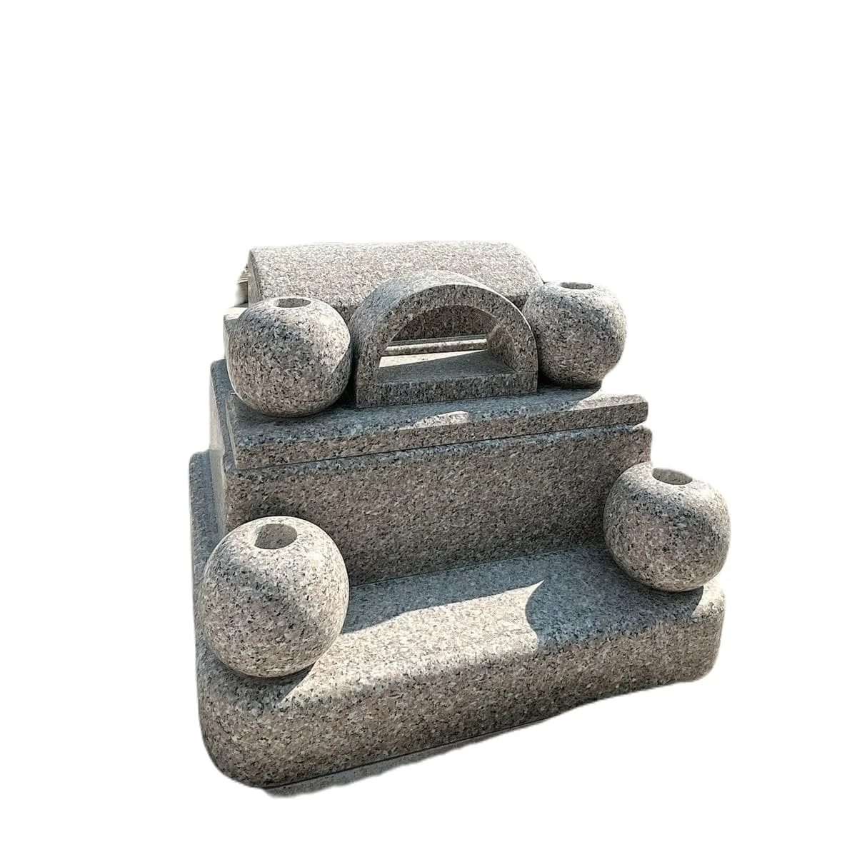 High Quality Natural Granites Monuments and Tombstones and Gravestones and Headstones in Various Styles