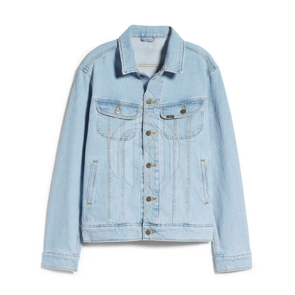 High Quality Made Men Jeans Jackets Lightweight Men Jeans Jackets Custom Design Men Jeans Jackets