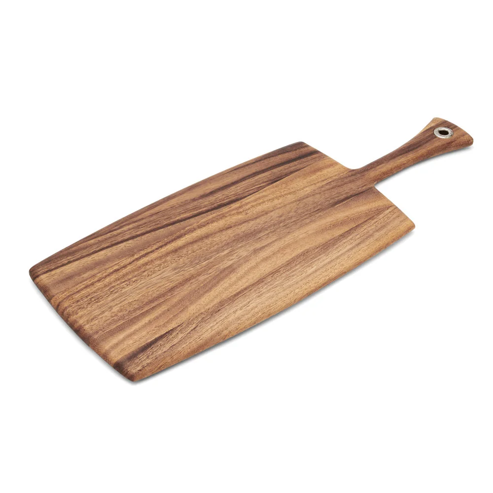 custom rectangular acacia wood cutting board with handle wood pizza board chopping wooden boards For kitchen fruits