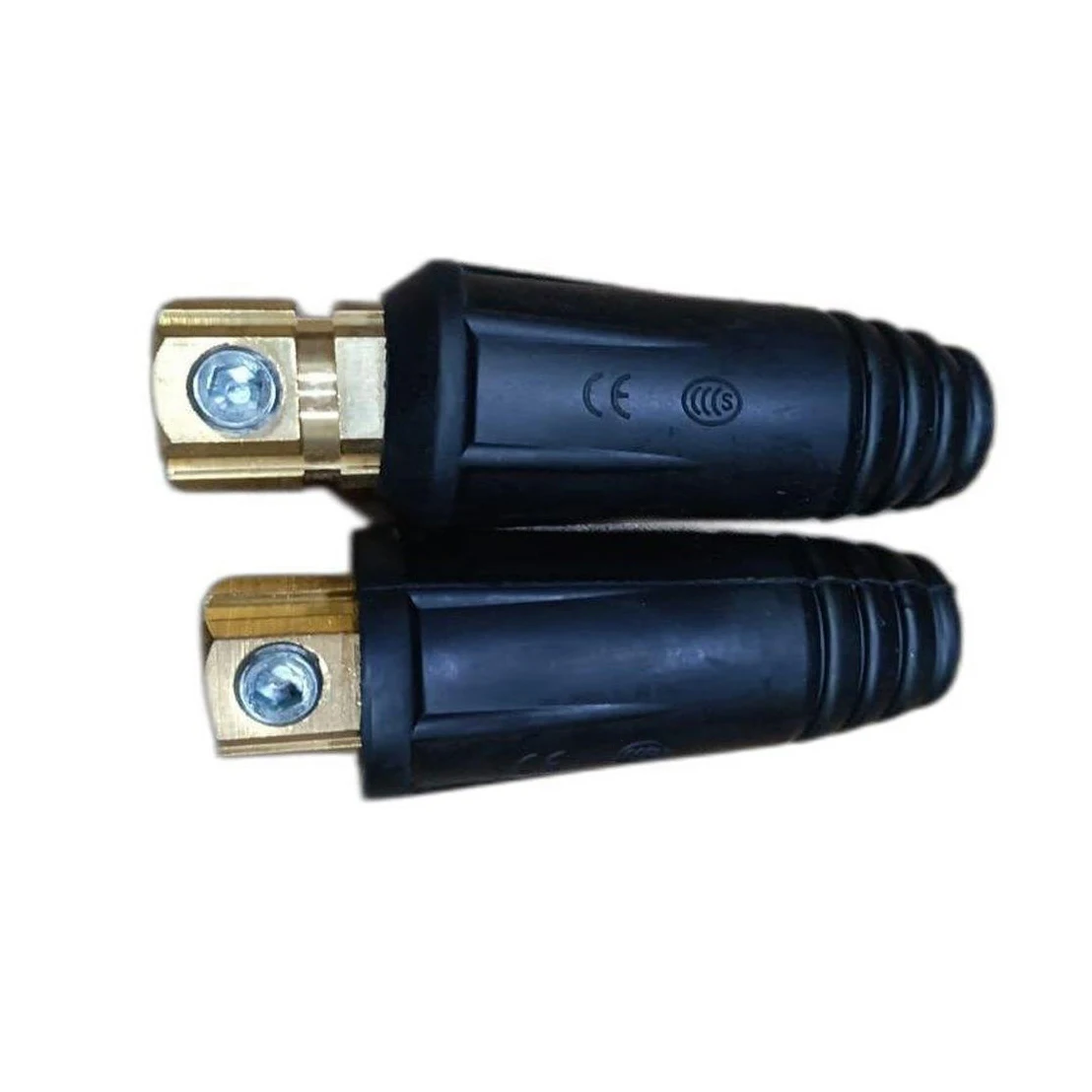 WSD Welding European Cable Joint Quick Connector Dinse-Style 400Amp-500Amp (CK9500) 70-95 welding cable connector 2pcs