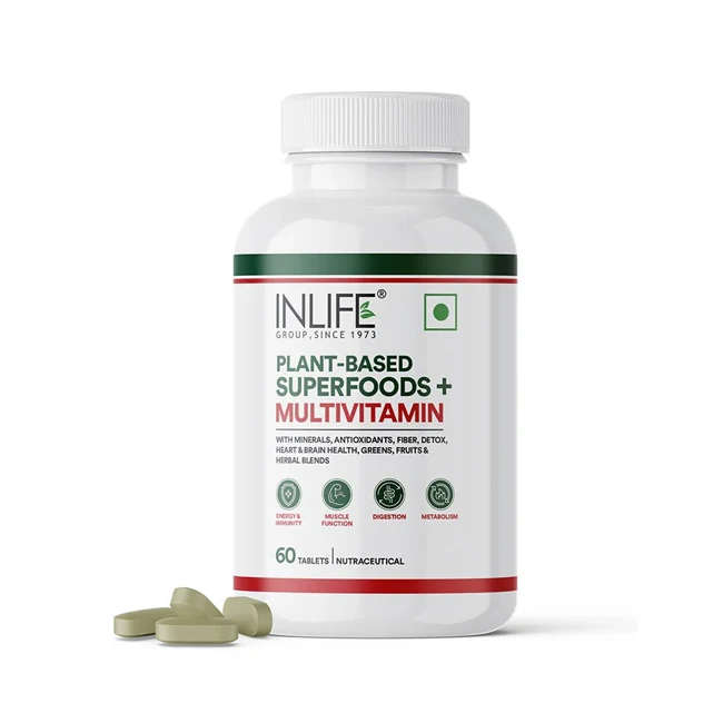Elevate Your Wellness Routine with Plant Based Multivitamin 24 Essential Nutrients and Superfoods for Every Lifestyle