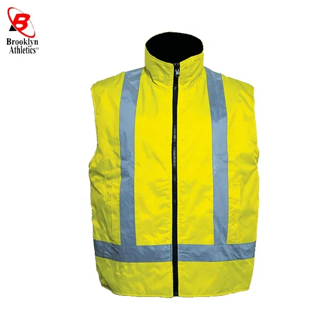 Quality workwear body warmers available in different styles and colours
