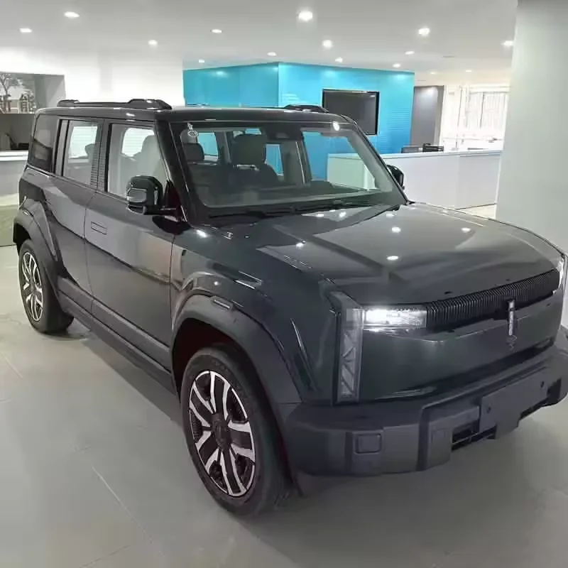 2024 Chery iCAR 03 472 км 4WD дальнего действия компактный внедорожник чистый электрический Новый энергетический автомобиль Лидер продаж для взрослых