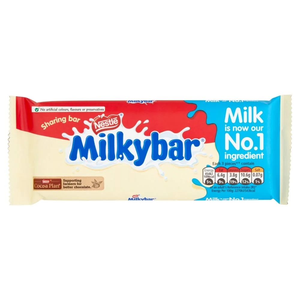 Nestle Milkybar White Chocolate 24.5 g