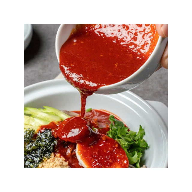 [HANMADANG] ------ KOTRA 100% Buckwheat soba noodles with spicy sauce made in korea premium hanmadang tasty