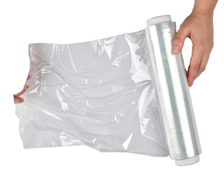 PLA Biodegradable transparent Stretch Wrap Cling Film