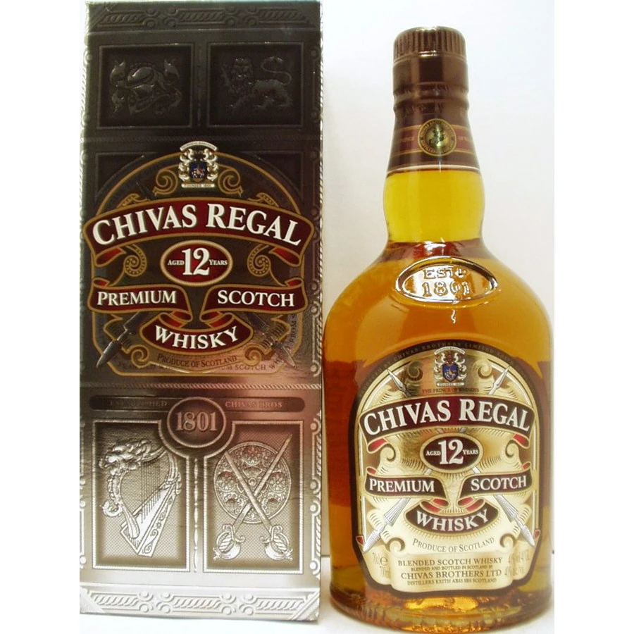 Chivass Regal Whisky Ready To Ship worldwide