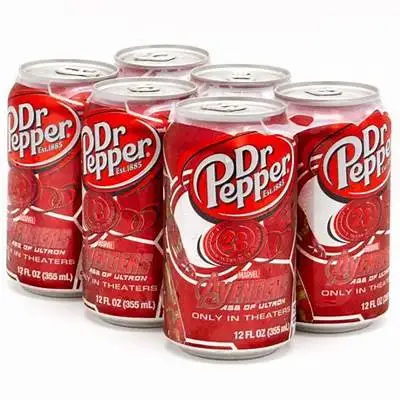 Поставщик Dr pepper diet 355 мл