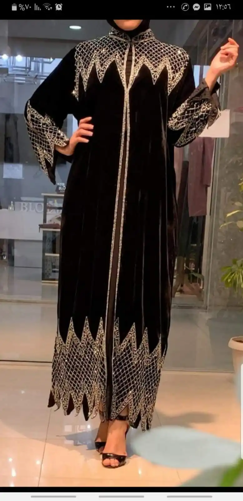 Ivory Champagne Modest Straight Wedding Dress Hand Beaded Crystals Long Veil Cape Warm Bridal Gown Sparkle Magnesia Crafts long