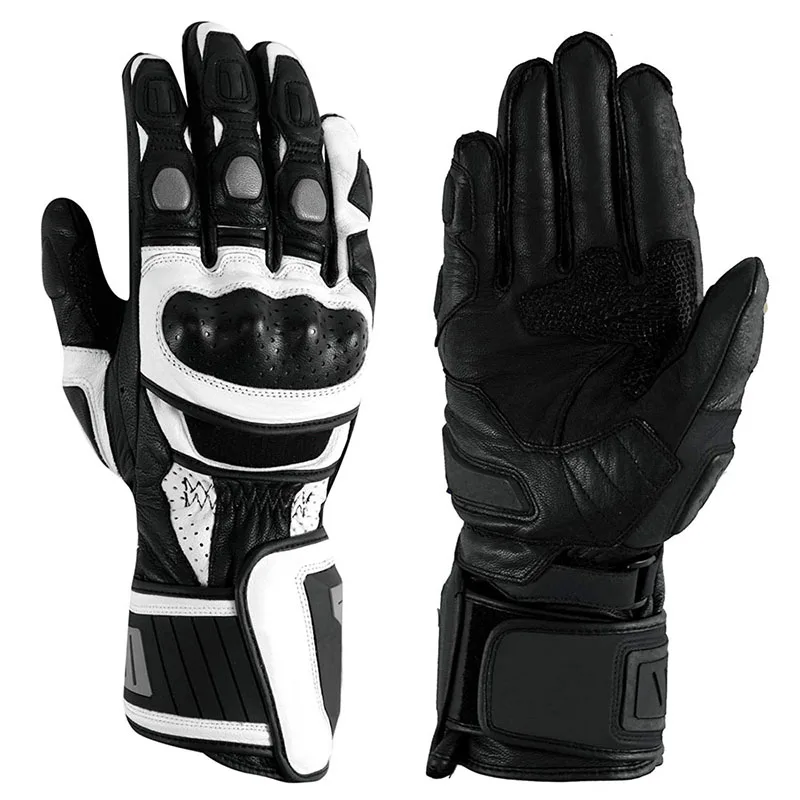 Premium Men Leather Motorbike Gloves Durable Comfortable and Affordable Riding Gear for Maximum Protection and Style