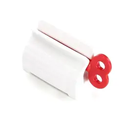 Rolling Tube Toothpaste Squeezer Toothpaste Seat Holder Stand Rotate Toothpaste Dispenser for Bathroom