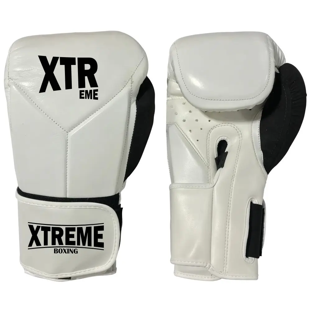 Women Pink Color PU Leather Boxing Gloves Wholesale Price High Quality Custom Logo Boxing Gloves for Competition