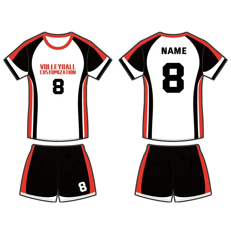 Latest Style Wholesale Custom man Beach Volleyball Jerseys Sublimated Volleyball Uniform