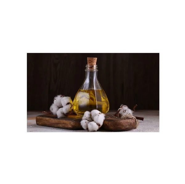 Organic Cottonseed Seed Oil Refined and Unrefined in Bulk Plastic Bottle-Manufacturer Direct Wholesale Cotton Seed Oil for sale