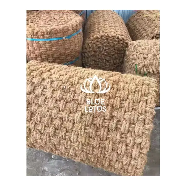 Wholesale Moisture Resistant Coconut Fiber Buyers Coco Coir Matt Roll Heat Mat for Reptiles - BLUE LOTUS from Vietnam