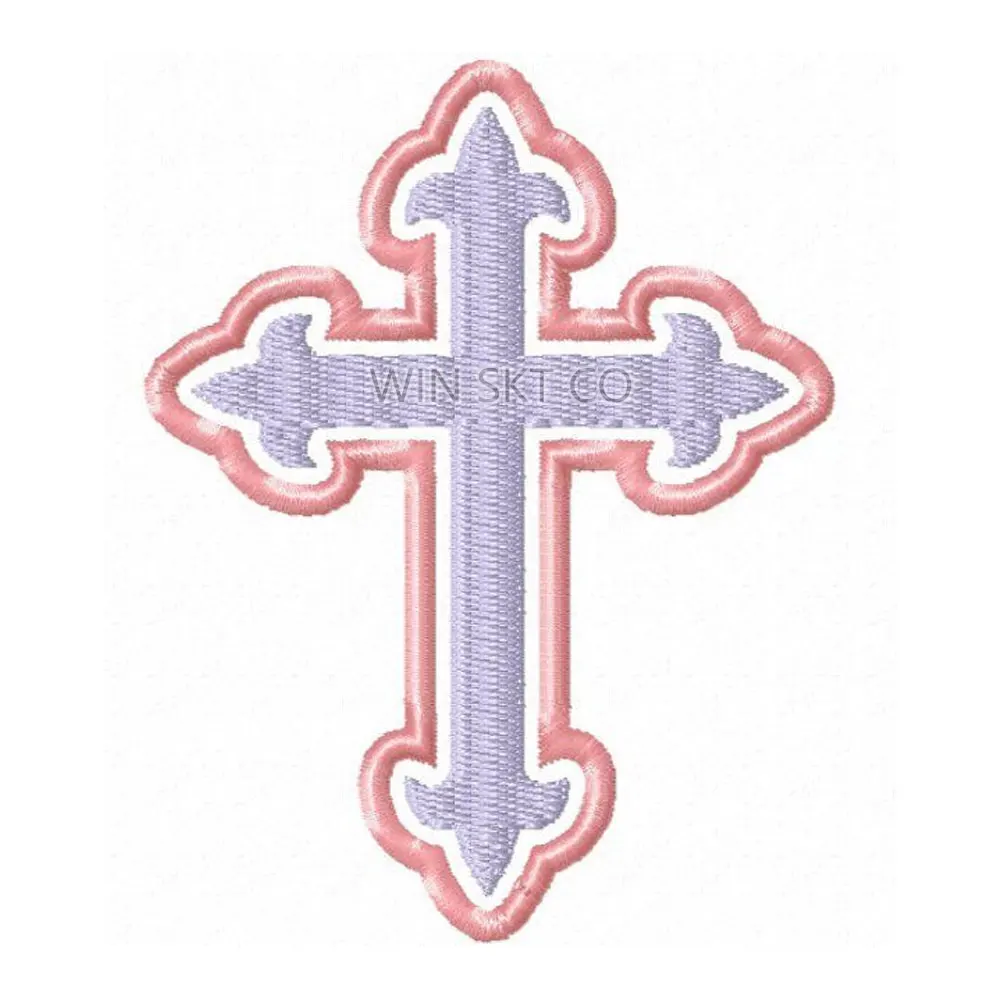 Best Selling Hand Embroidery Cross High Quality Church Priest Hand Embroidery Cross