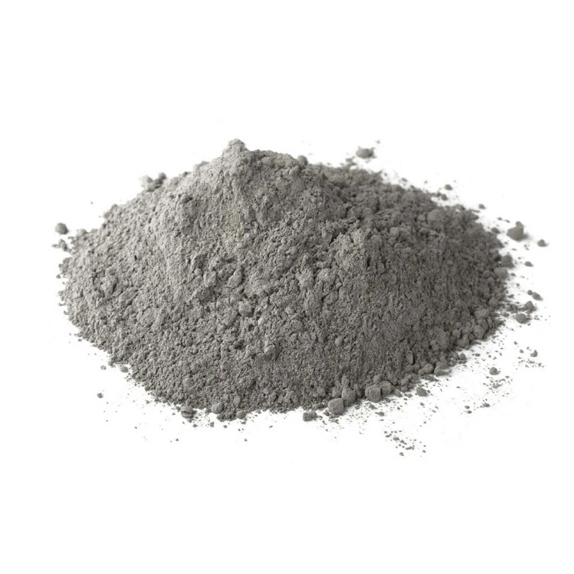 High Quality #52.5 White Portland Cement Silicate White Cement in Terrazzo stone material decoration