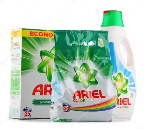 Ariel 3 in 1 Pods Regular Detergent in capsules/Ariel bulk detergent washing powder for sale