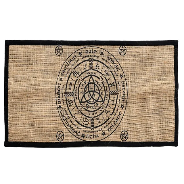 Cotton Jute Burlap Textured Tapestry Table Cover Handmade Home Decor Wonderful Indian Table cloths