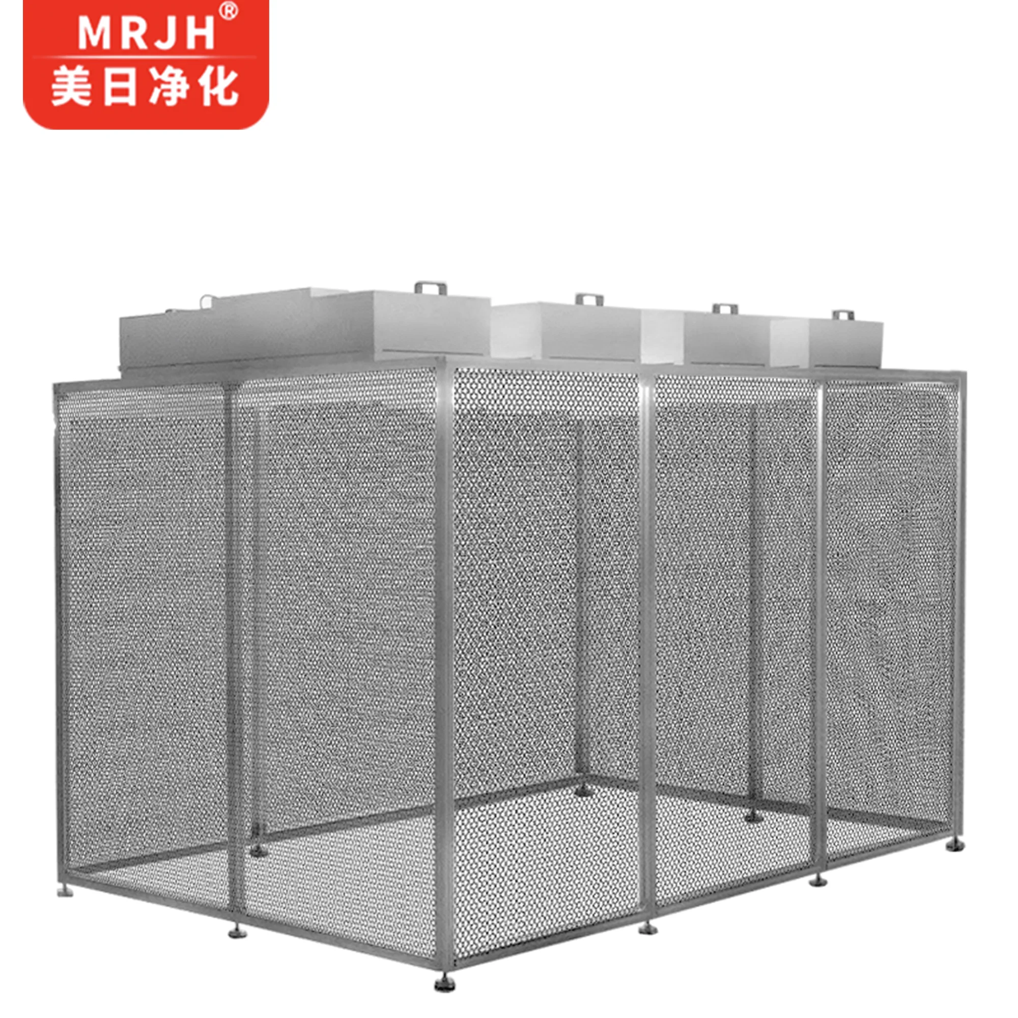 user-friendly installation portable modular medical clean room system Cleanroom for food & drinking manufacture