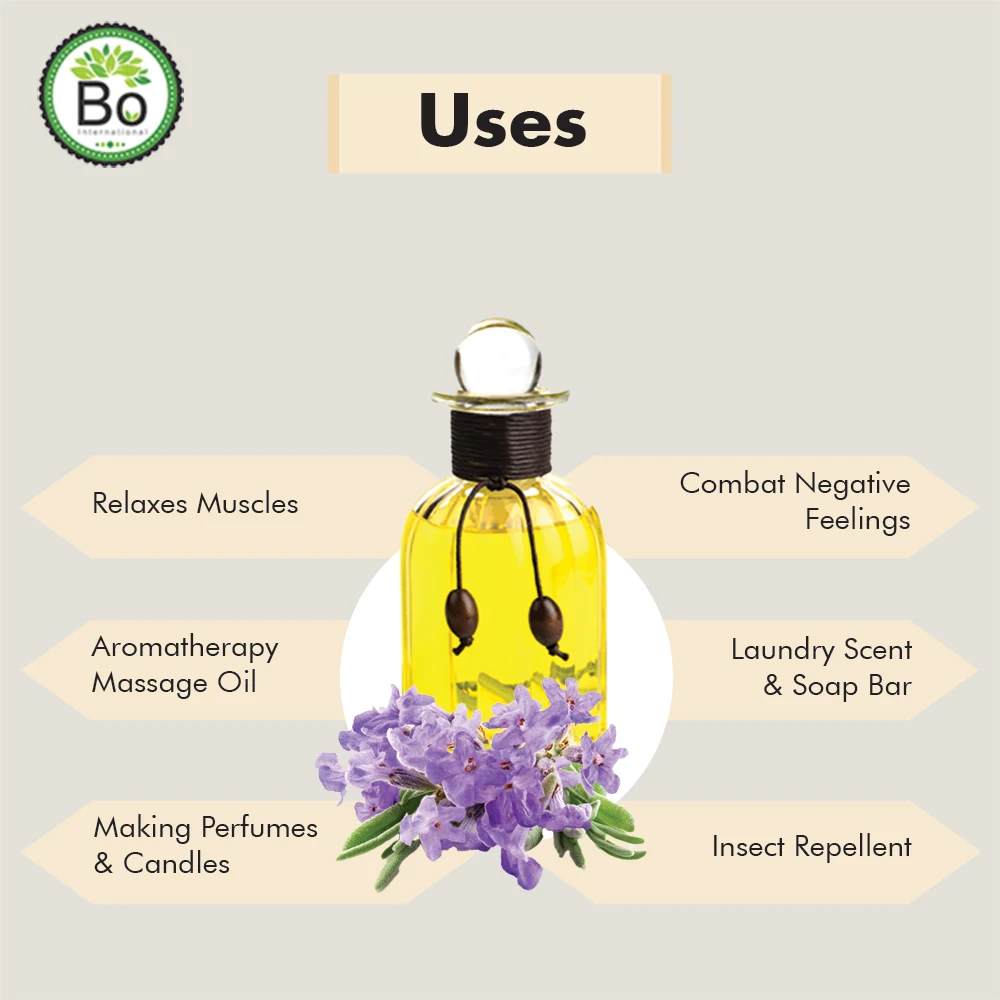 Organic And 100% Pure Lavender Essential Oil (OEM / ODM ) At The Best Price - All-Natural Lavender Essential Oil For Skin