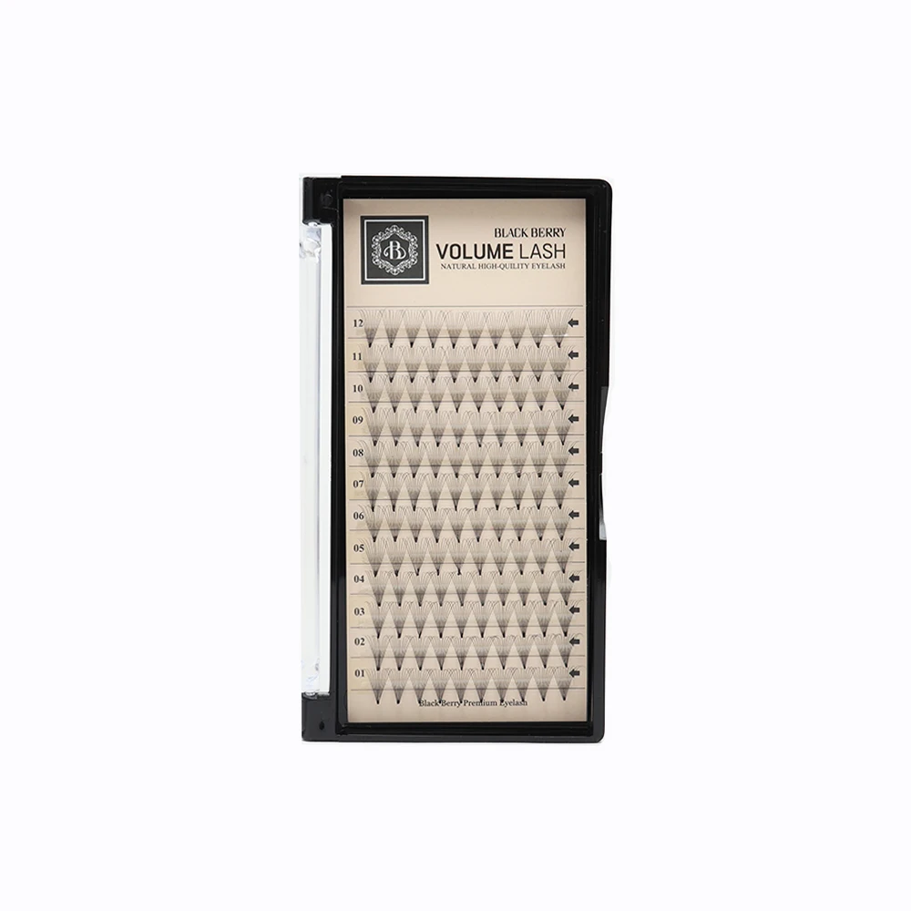 lashes fans Wholesale Pre Fanned Volume Eyelash Extensions 3D 5D 10D Long Stem Premade Handmade Fans eyelashes