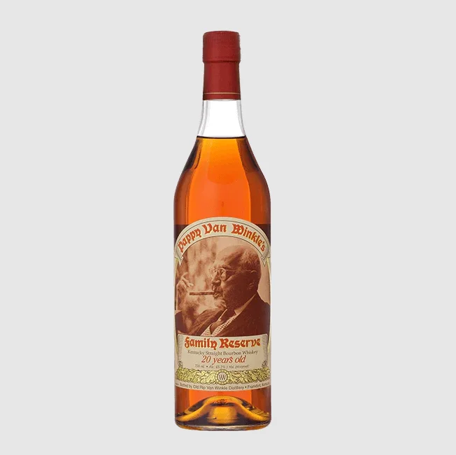 Редкий и коллекционный виски Pappy Van Winkle возраст 23 года защита от 95 6