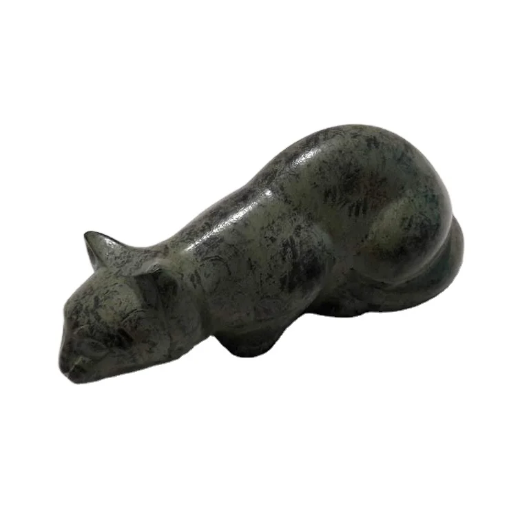 Best Selling Metal Cat Pet Urn Great Quality Figurine Handicraft Urn at Best Price for Funeral Cremation Ashes by ACW