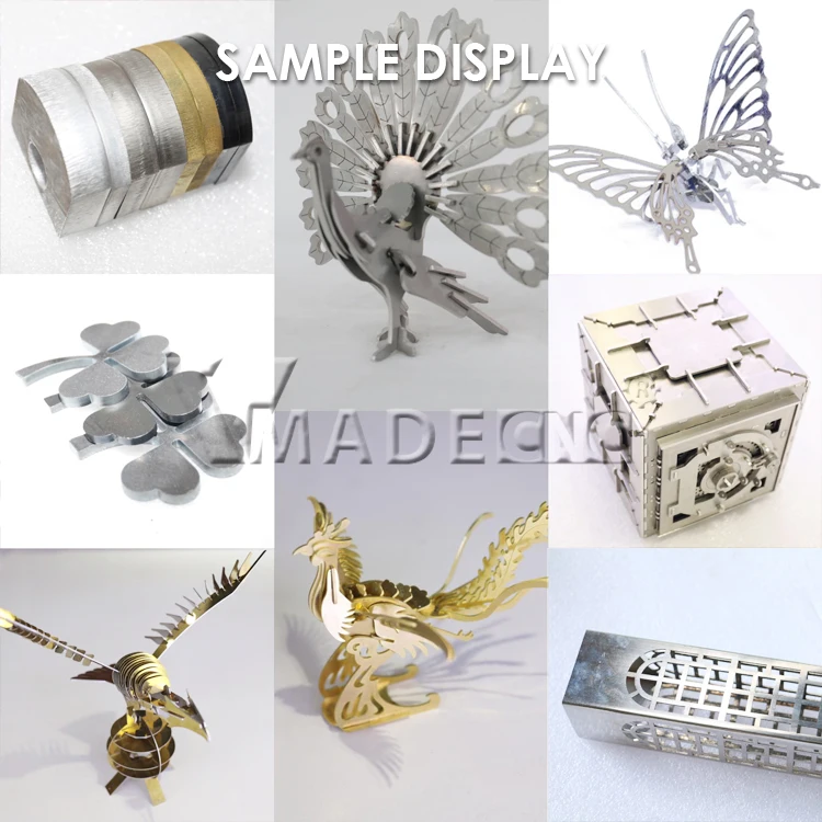 hot sale metal plate and metal tube laser cutting machine  fiber cutter