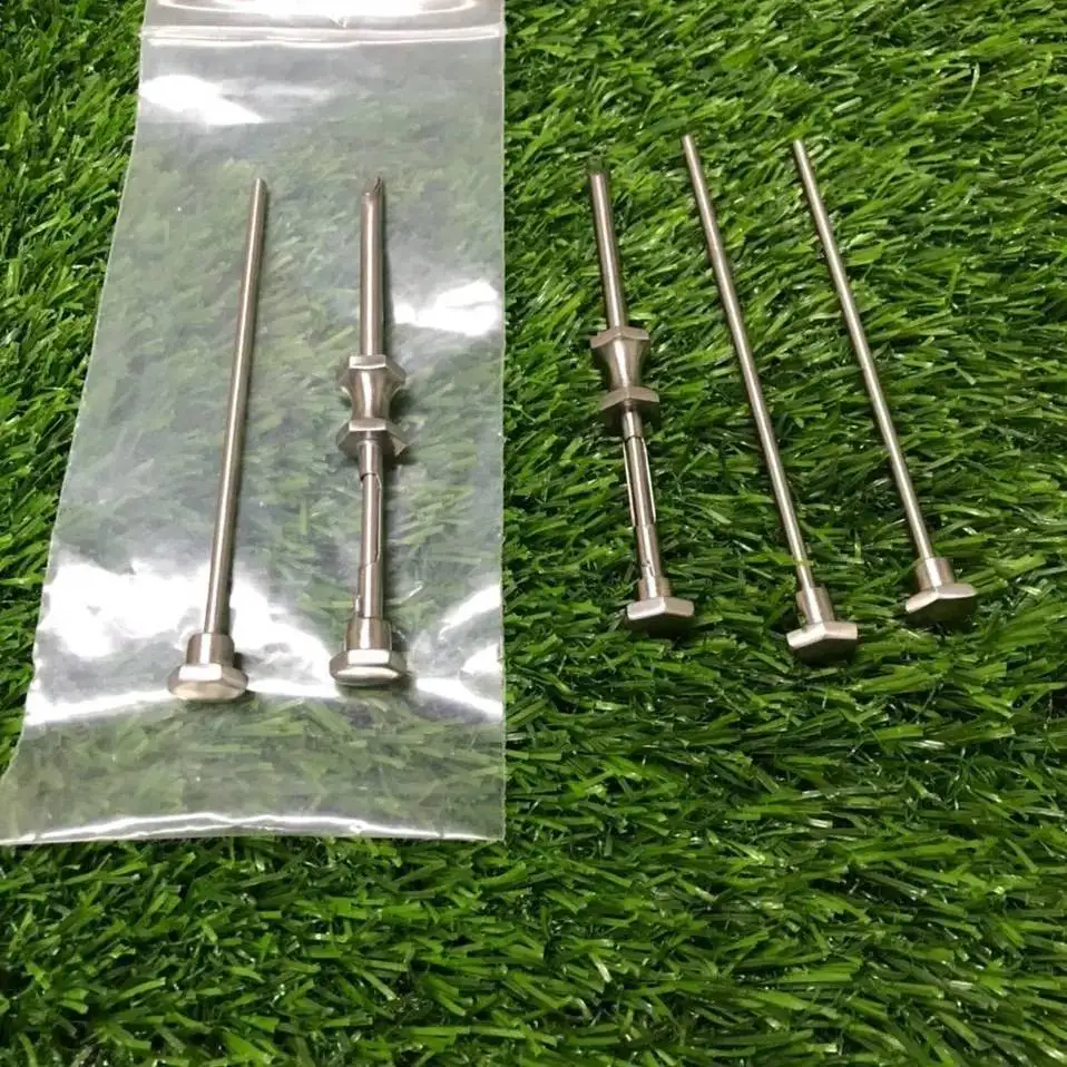 3.5mm | 4.5mm Customized HRT Hormone Replacement Trocers Stainless Steel Good Quality Hormone Pallet Insertion Kit Hand Tools