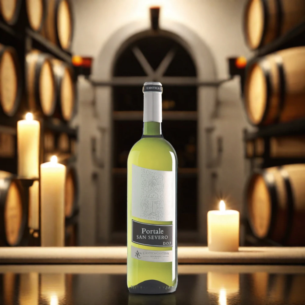 Сделано в Италии высококачественное вино Bombino и Trebbiano виноград DOP сухое стеклянная бутылка