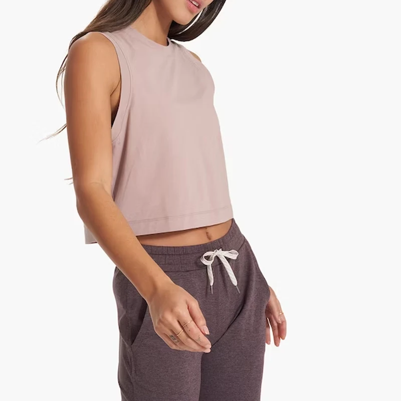 New Arrival Fashion Custom Training Tank Tops Womens Crop Tank Top Relaxed Fit