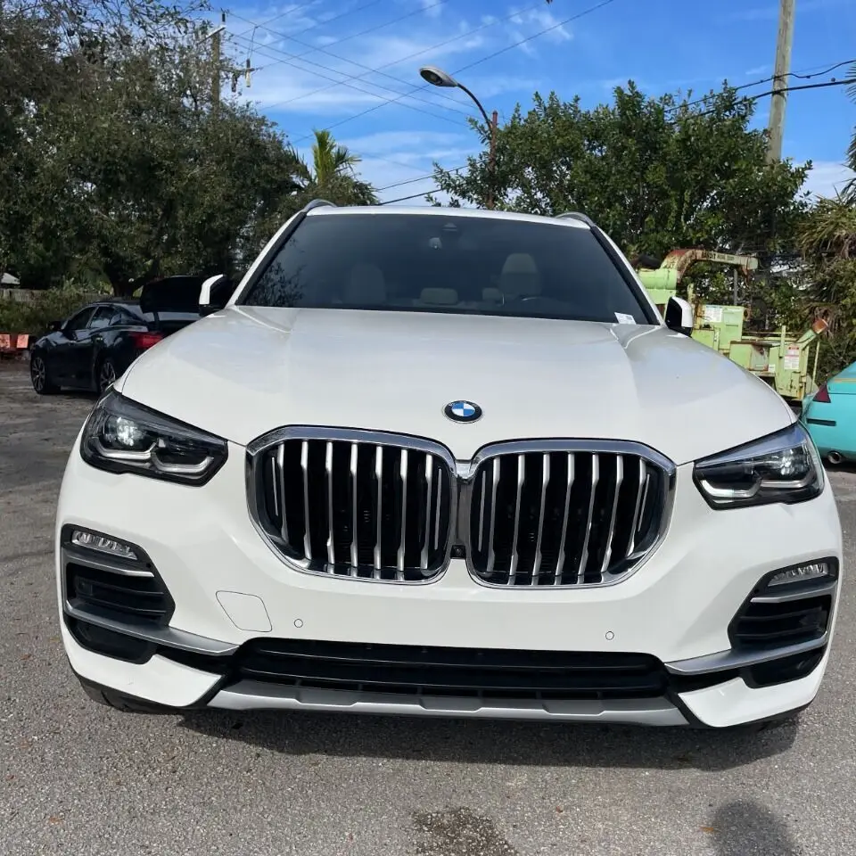 Б/у Jiz 2021 B-M-W X5 sDri-ve40i 4dr Sports Activ-ity Vehi-cle Левый ручной привод