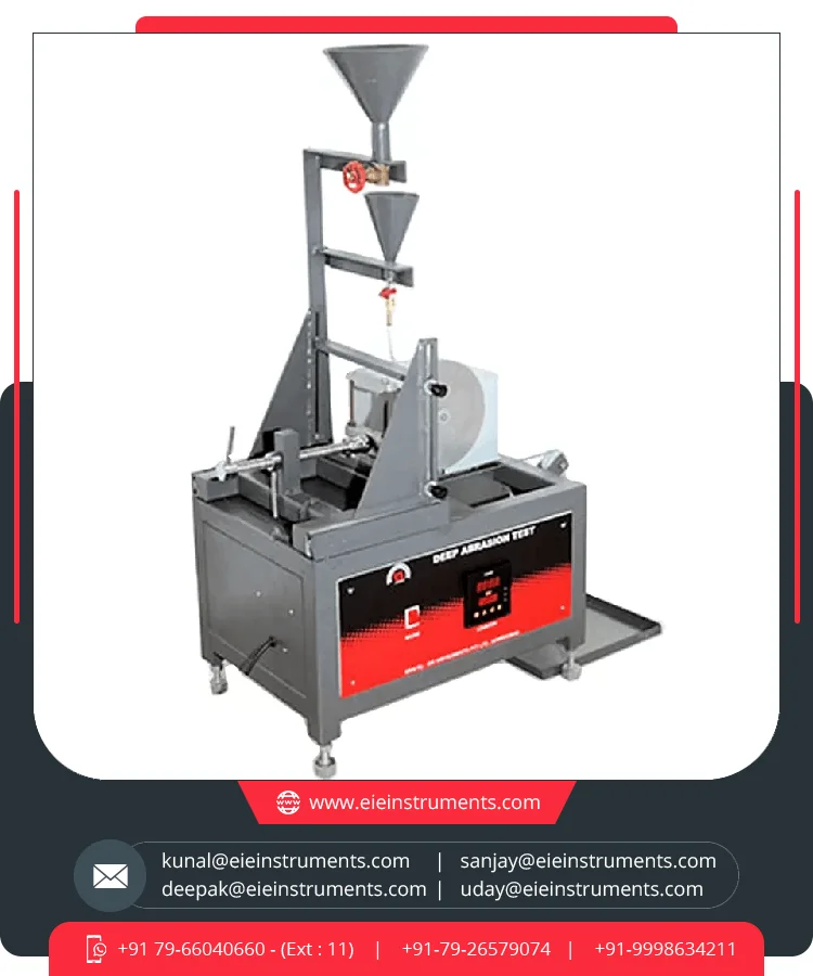 Multifunctional Ceramic Testing Equipment Cement Pavement Concrete Tiles Deep Abrasion Ceramic Tester