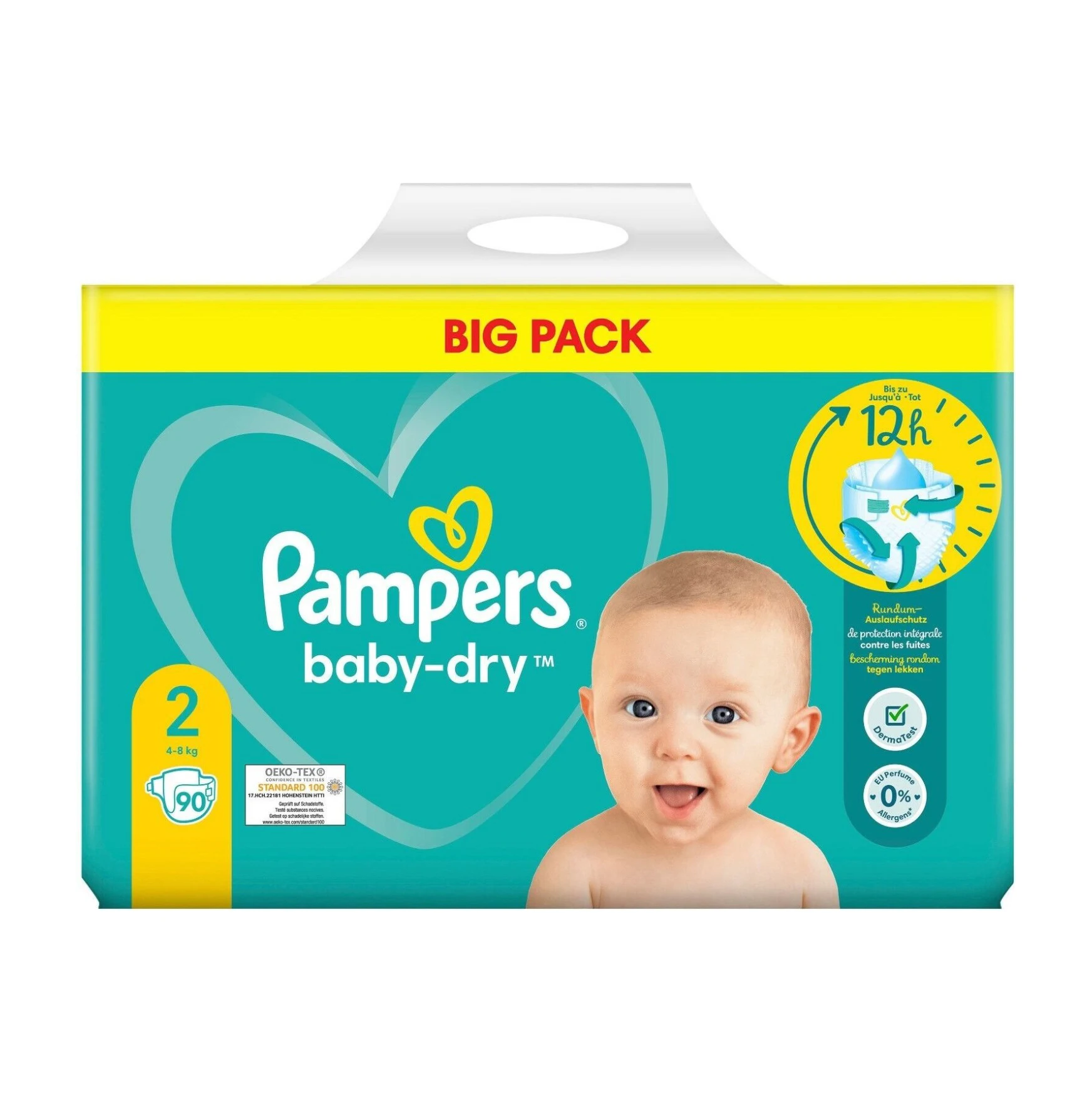 Best Quality Custom Made Wholesale Factory Price Pampers for Baby