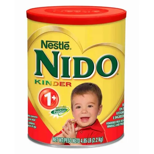 Оптовый дистрибьютор Nestle Nido молоко-красный и белый колпачок молочный порошок