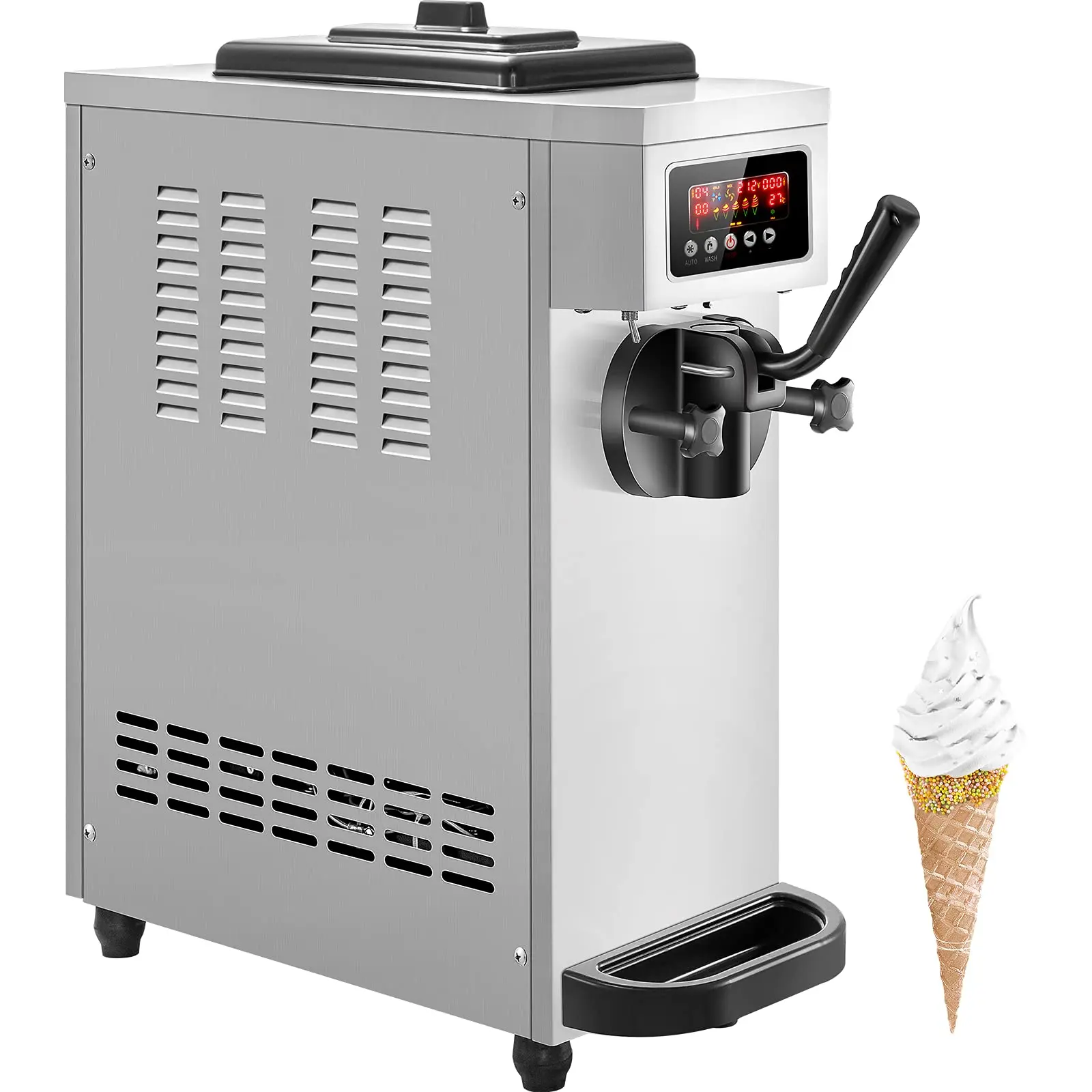Best Quality Commercial ice cream maker soft ice cream machine price machine making ice cream