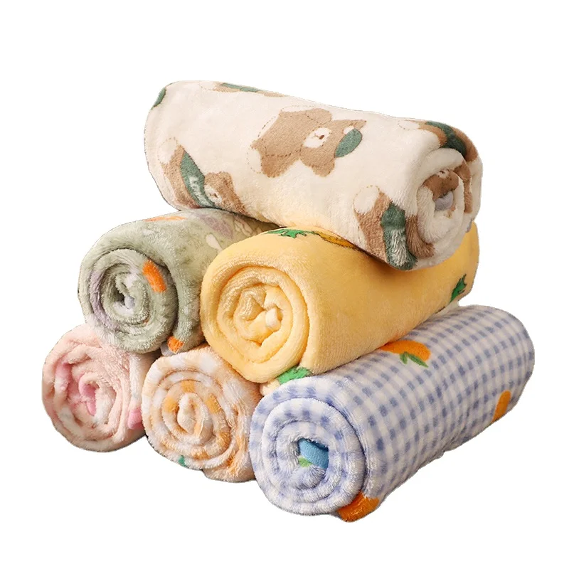 Pet Blanket Wholesaler Fleece Blanket Super Soft Portable Custom Luxury Polar Fleece blanket for dog and cat