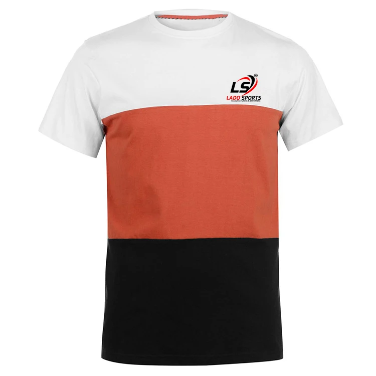 Professional manufacturer custom design perfect cutting Low price customized logo best selling T Shirts For Men