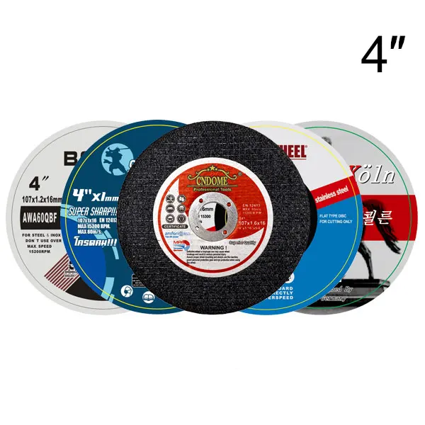 high performance cutting disc 4 inch for metal 4 disc cutting wheel price best brand cutting disc 105x1x16
