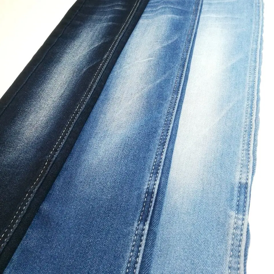 1/6 High quality Breathable jean material textile denim fabric for jeans