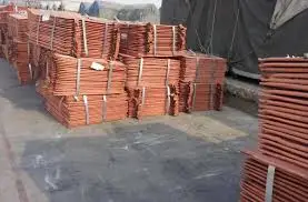 High Quality 99.9% Copper Cathode manufacture price available in bulk