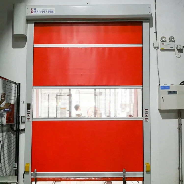 Suppliers provide insect protection and dustproof PVC fast door purification workshop work equipment sealing automatic fast door