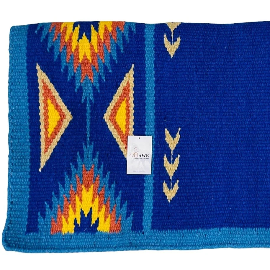 Wholesale Supplier American style western saddle blanket Sheepskin Australian Stock Comfortable Western Horse Products Sheeps