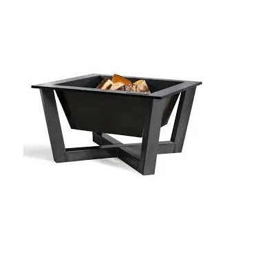 Portable garden firepit Custom wholesale stainless steel camping charcoal barbecue grills easily assembled stove/oven/fire pit