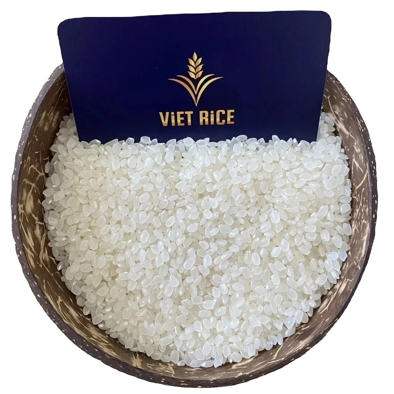 The good White Rice JAPONICA RICE has been Produced Company in Vietnam High-quality Product Usage Domestic Market